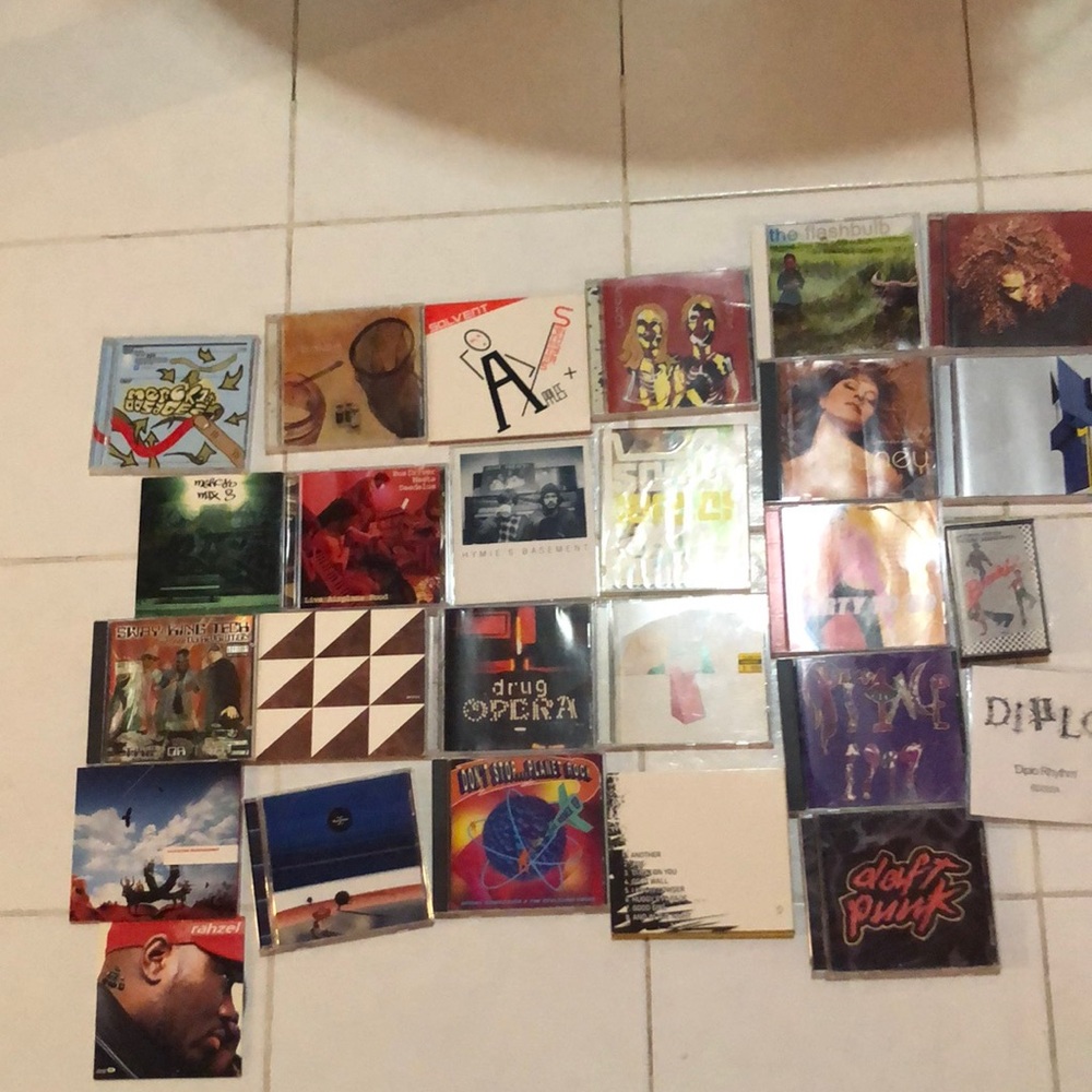 CD mix DJ party mix and more